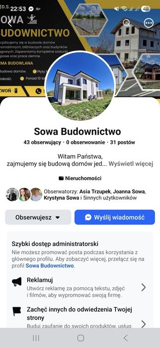 Budowa domów,  stany surowe , płyty fundamentowe
