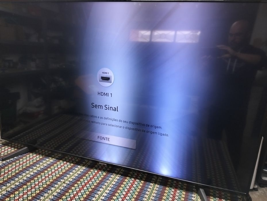 TV Samsung ue65 avariada