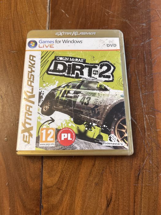 Colin McRae: DiRT 2 PC PL – oryginalne wydanie pudełkowe