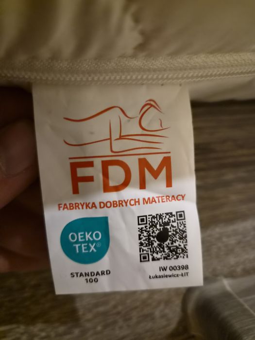 Materac FDM 90x200 standard 100