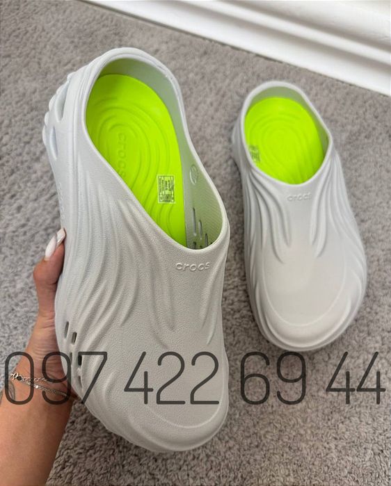 Echo Wave Clog Crocs унісекс Стильна новинка Crocs Crocs