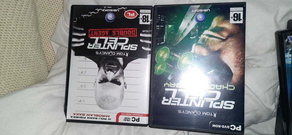 Splinter cell chaos theory + double agent pc