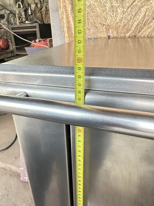 Fogão a lenha em inox
