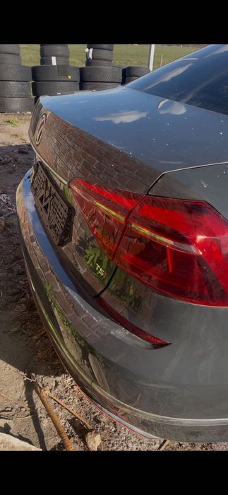 Passat B7.5 B8 NMS пассат ЮСА кришка багажника, задній бампер фонарі