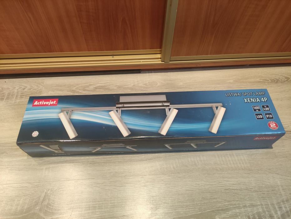 Listwa oświetleniowa / spot lamp / lampa Activejet XENIA 4P