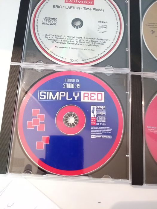 CD's vários (sem caixa de origem)