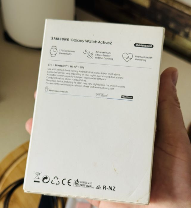 Zegarek Samsung Galaxy Watch Active 2  SM - R825F