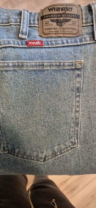 Spodnie dżinsowe Wrangler