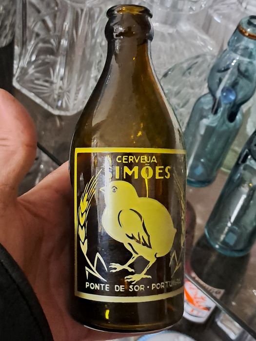 Cerveja antiga Simões