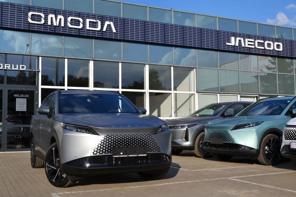 Omoda 7 LUXURY | PHEV 279 KM | KAMERY 540, Aktywnt tempomat ACC