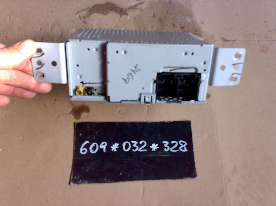 ford bronco sport 2020 - nawigacja radio napęd moduł m1pt-18k810-ac