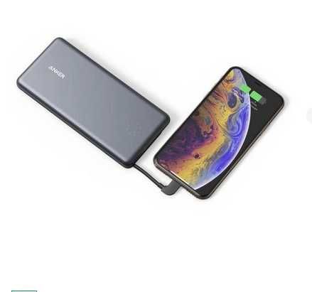 Повербанк для iPhone Anker 10000 mAh Power bank