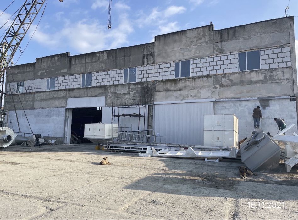 Сдам склад в одессе без комисии/База/ангар/хранение/производство