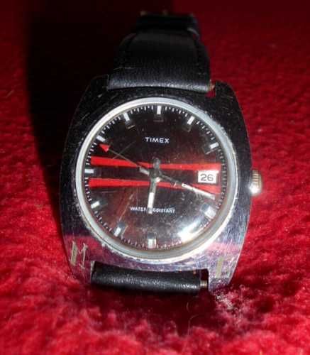 Raro Relógio TIMEX mecânico,Resistente à água