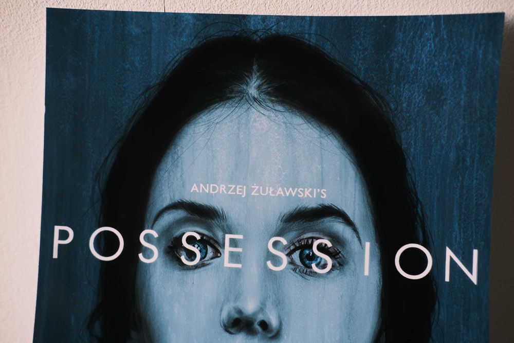 Plakat - Opętanie (#1, Andrzej Żuławski)