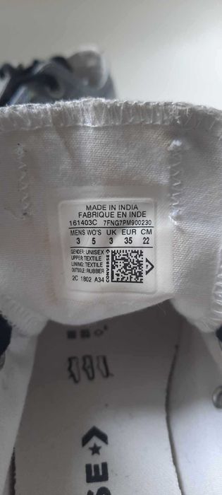 Ténis Converse All Star Nº 35