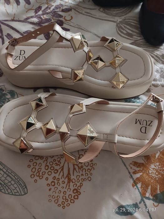 Sandalias novas nunca usadas