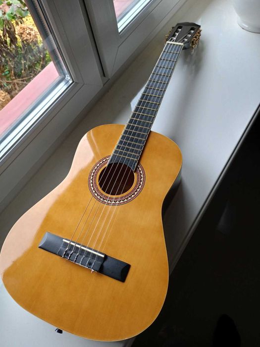 Durango meksykańska gitara klasyczna 1/2, połówka, stan idealny