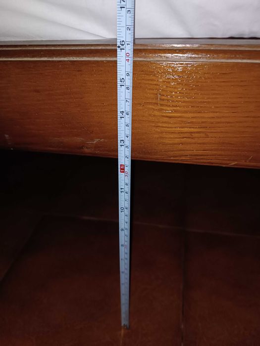 Cama de casal madeira pinho