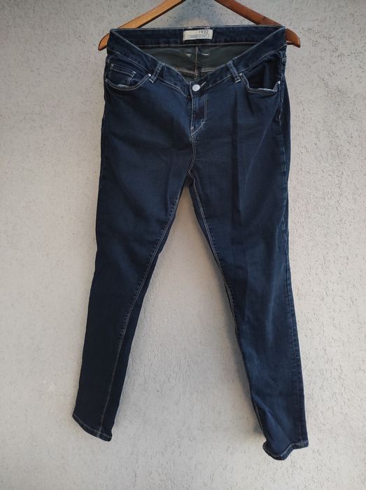 652. Spodnie jeansy South r. 12 r. 40 r. L pas 80-84cm