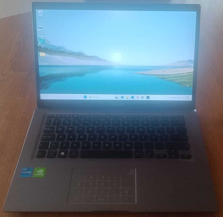 Portátil ASUS Vivobook F415EP | 20GB RAM | i5 11ª Gen | SSD 512GB
