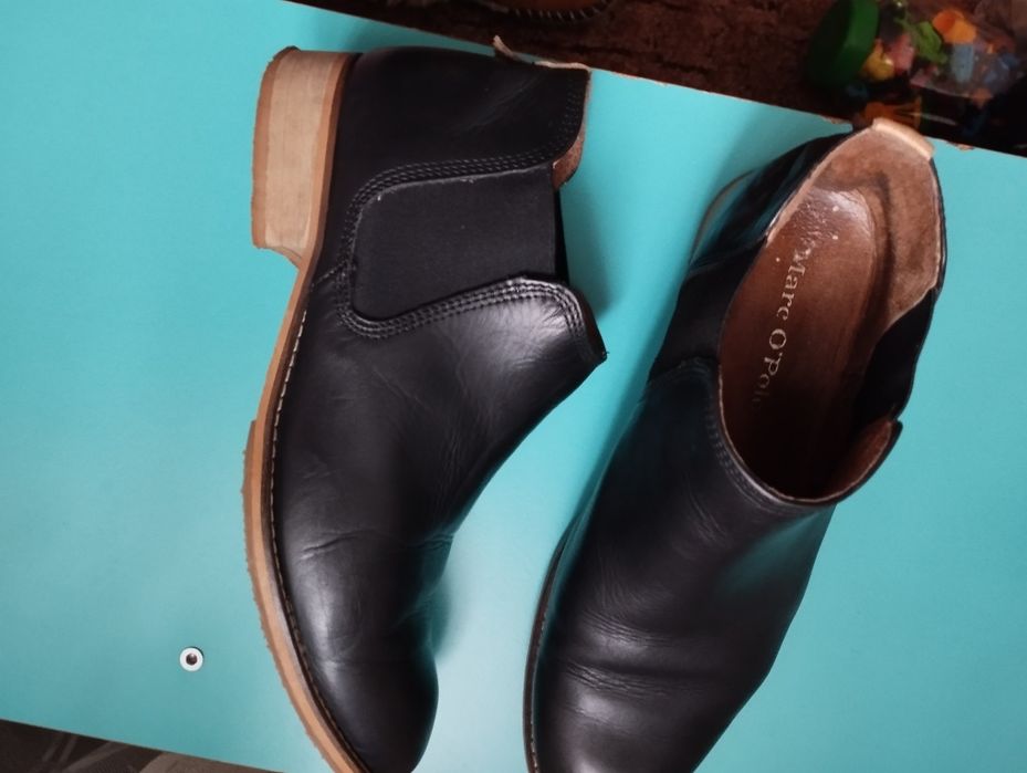 Ботинки шкіряні жіночі MarkОрolo