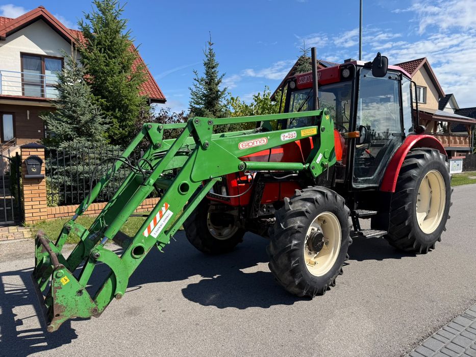 Zetor 7540  Tur Sipma 1998 ROK Zarejstorwany zetor 7245, 8045 , 7745 proxima