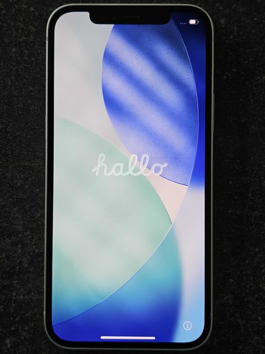 iPhone 12 64GB  -  MagSafe  -  Face ID