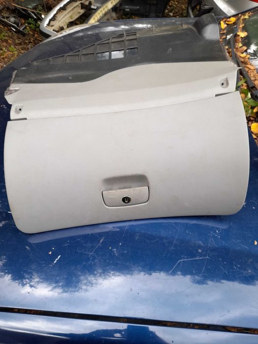 VW Passat B5 98-05r. schowek pasażera SZARY wysyłka EUROPA