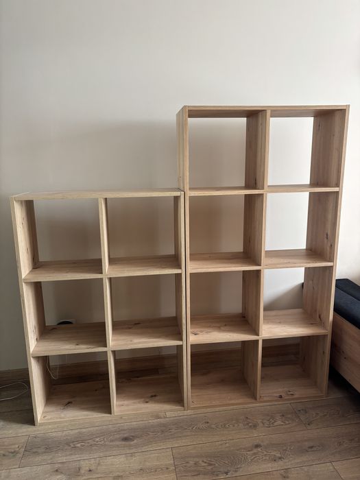 Dwa regały dąb artisan