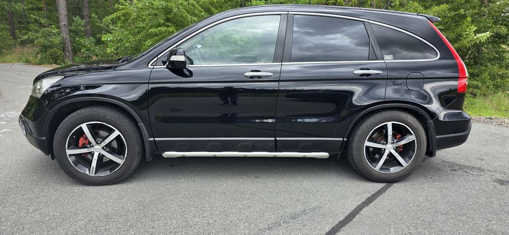 Honda CR-V Polski salon LPG oryginalny przebieg stan igła 4x4