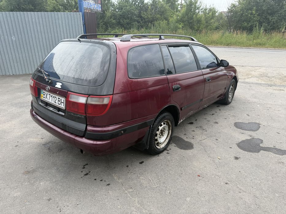 Тойота 1.6 бензин