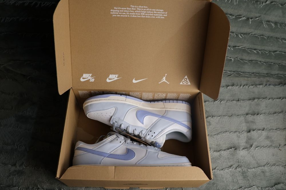 Nike Dunk Low Next Nature Blue Tint Cobalt Bliss r.44 – nowe