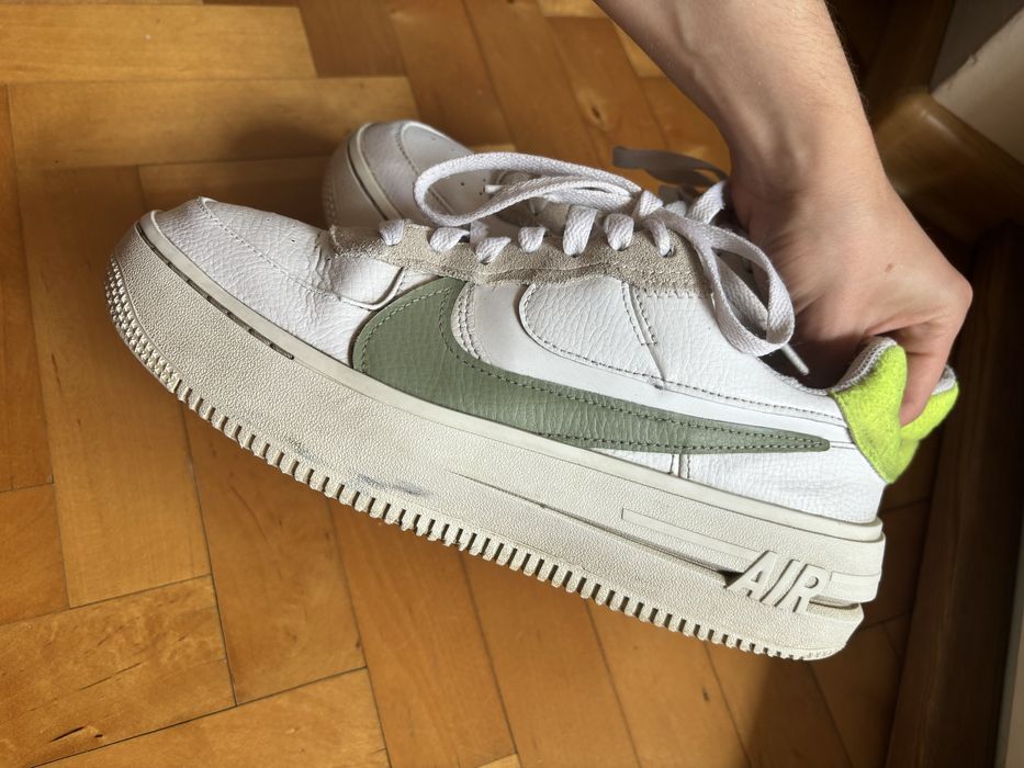 Nike air force platform