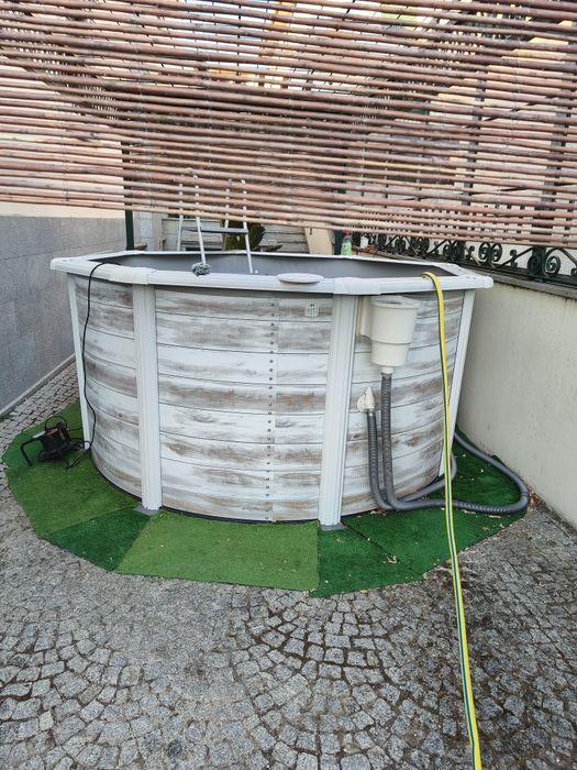 Piscina gre 240 redonda