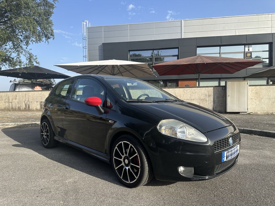Fiat Punto Sport 1.3 MultiJet