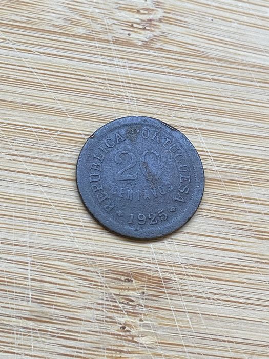 Moeda 20 centavos 1925