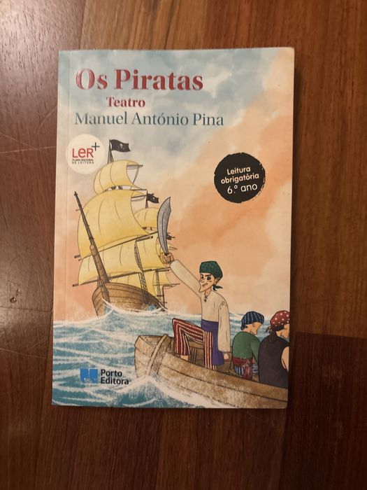 Os piratas livro
