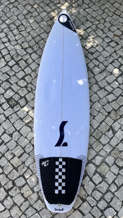 Prancha surf 5.10 Epoxy Semente