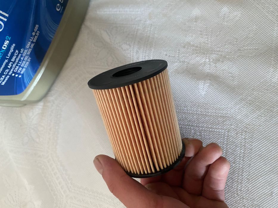 Óleo e filtro Diesel