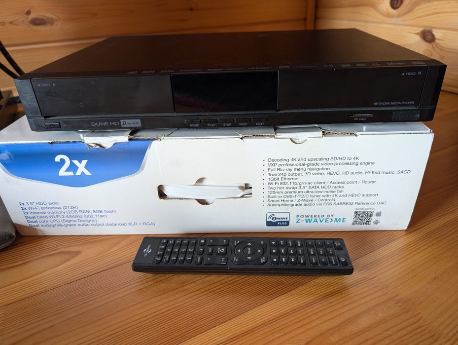 Продам DUNE HD Duo 4K медіаплеєр