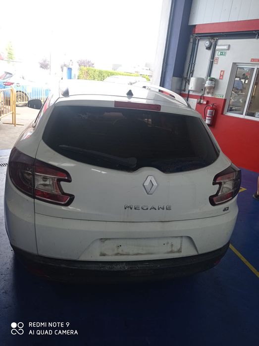 Renault Megane break 1.5 dci 2008 até 2015 ás peças