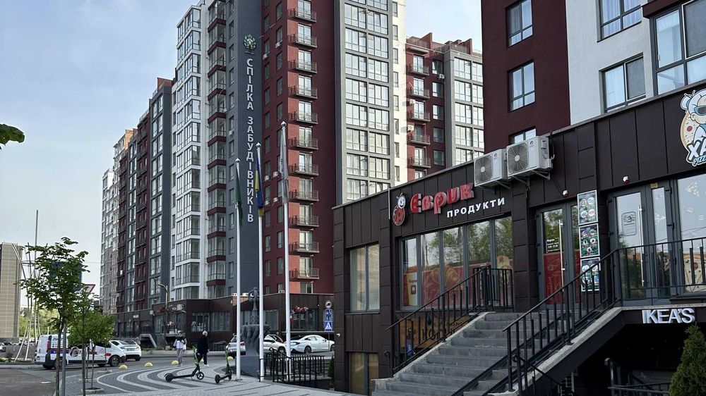 Продається 1 кімнатна кватира. Княгинин