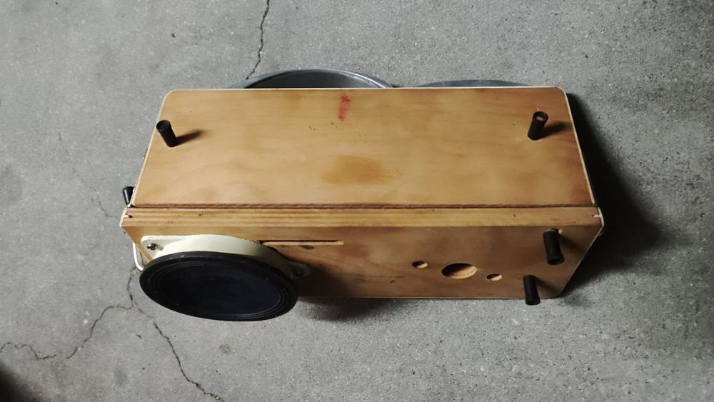 Fiambreira KYM antiga