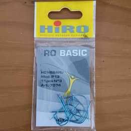 Carteiras novas variadas de Anzóis Hiro  Mebaru *