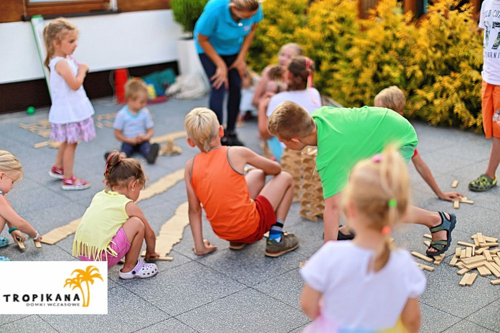 Domki Tropikana Mielno 400m do Morza i 400m do Jeziora