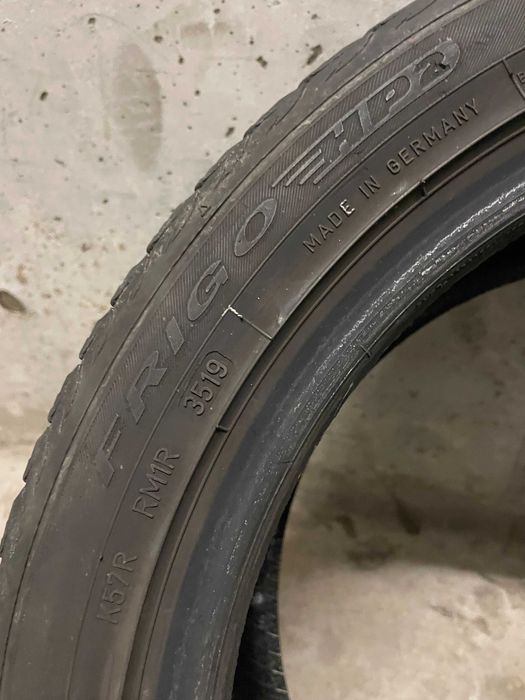 Opony 225/45 R17 Dębica Frigo HP2 bardzo krótko używane