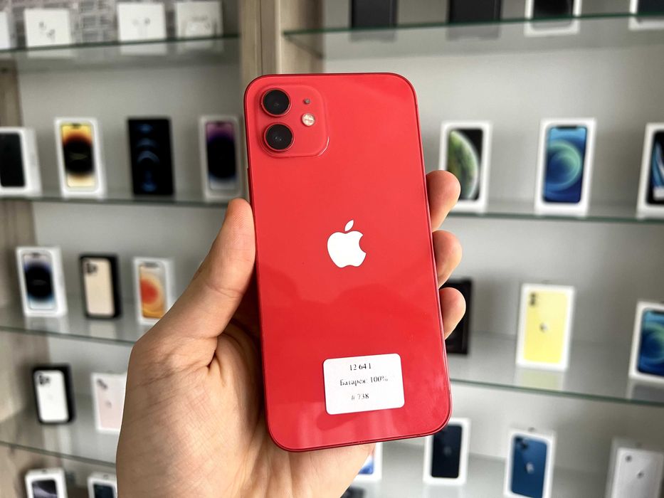 iPhone 12 64 GB Neverlock / Магазин / Навушники у подарок