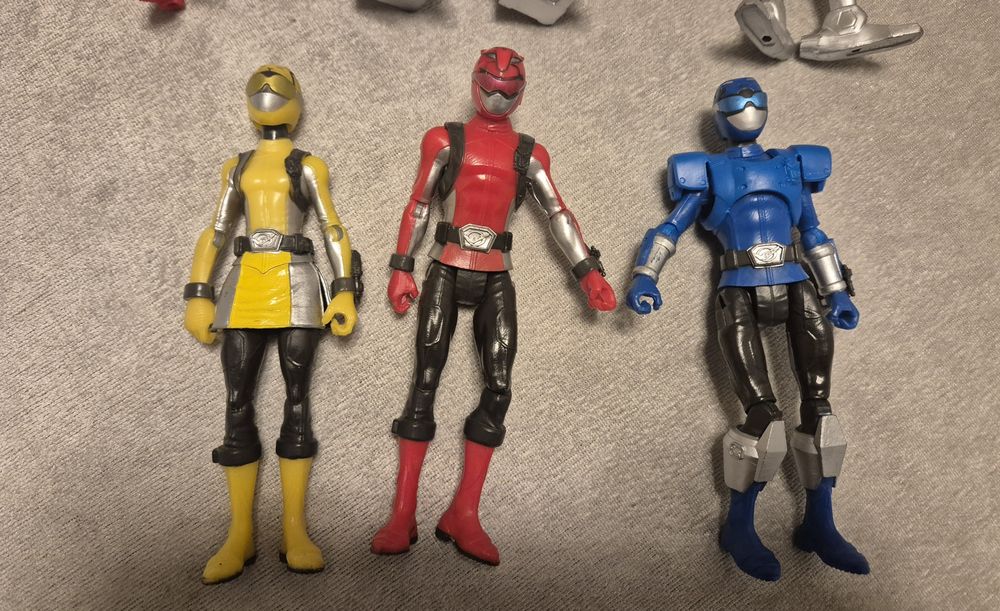 Zestaw figurek Hasbro Power Rangers