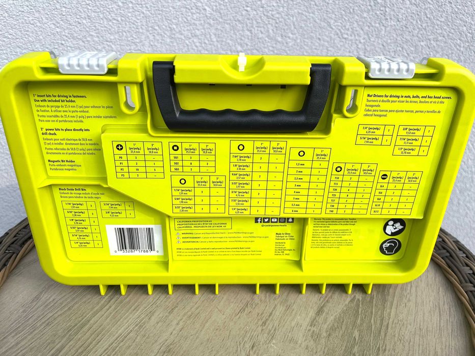 RYOBI  BITY 120 czesc